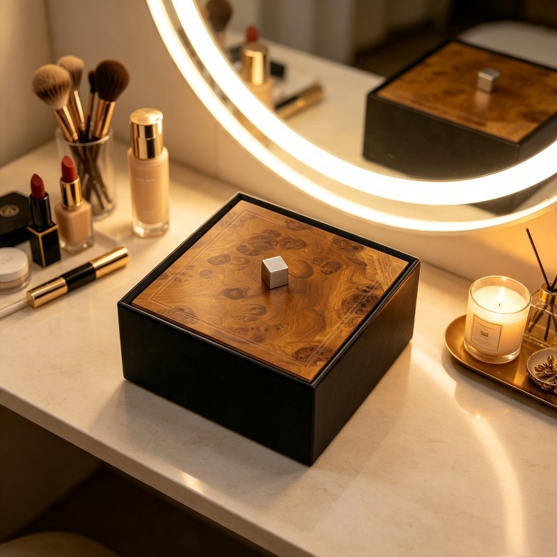 Luxury Watch Storage - Italiaanse luxe horloge-organizers Roestvrijstalen sieradendoos Horloge-organizer