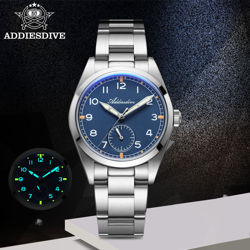 Luxury Watch For Men - ADDIESDIVE 36mm heren quartz horloge 100m