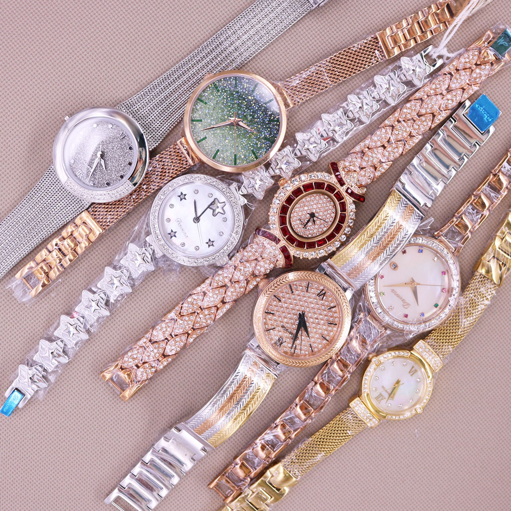 Luxury Watch Discount - Koop! Korting Davena Melissa Kristal Oude