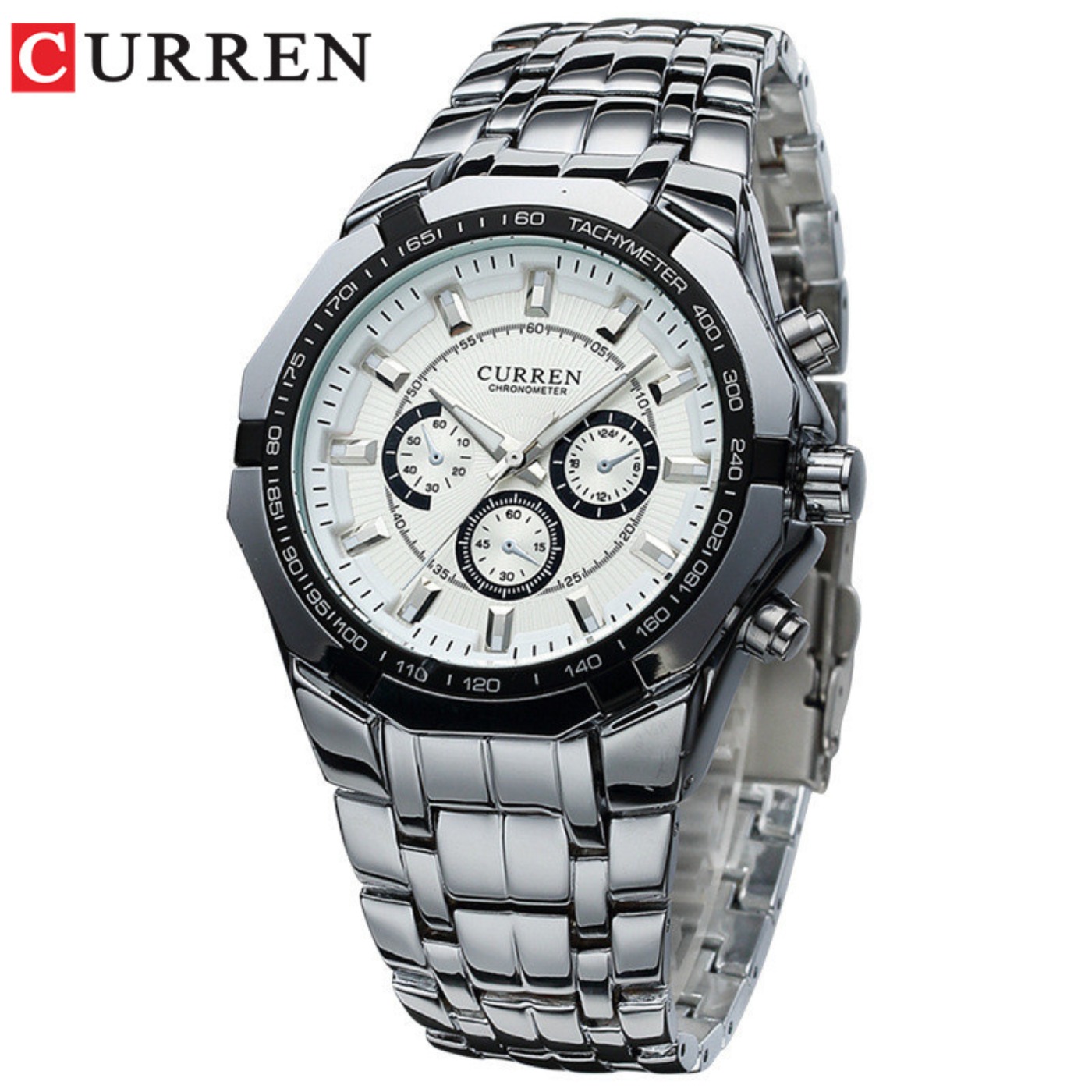Luxury Watch For Men - CURREN Mannen Luxe Merk Militaire Sport