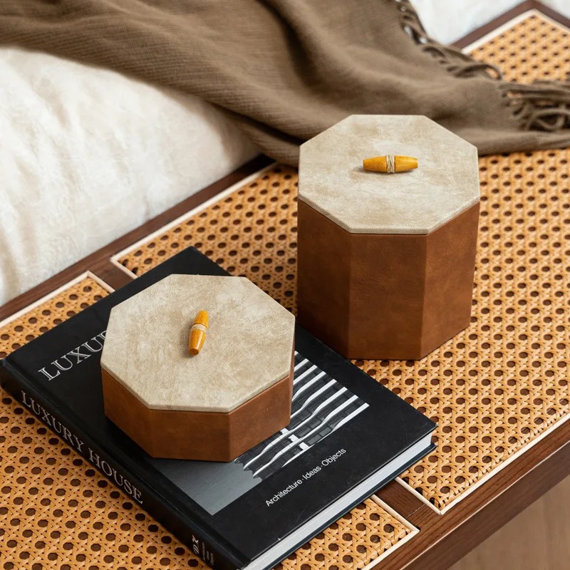 Luxury Watch Storage - Italiaanse horloge-organizers Gladde, gevlokte lederen luxe