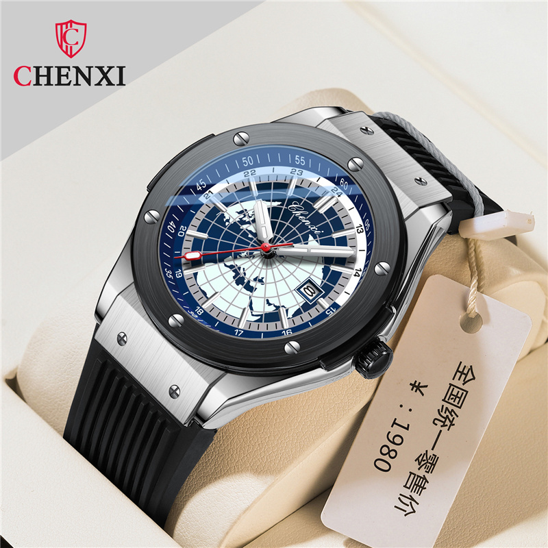 Luxury Watch Brands In World - CHENXI 82442 Quartz Horloge Mannen Casual