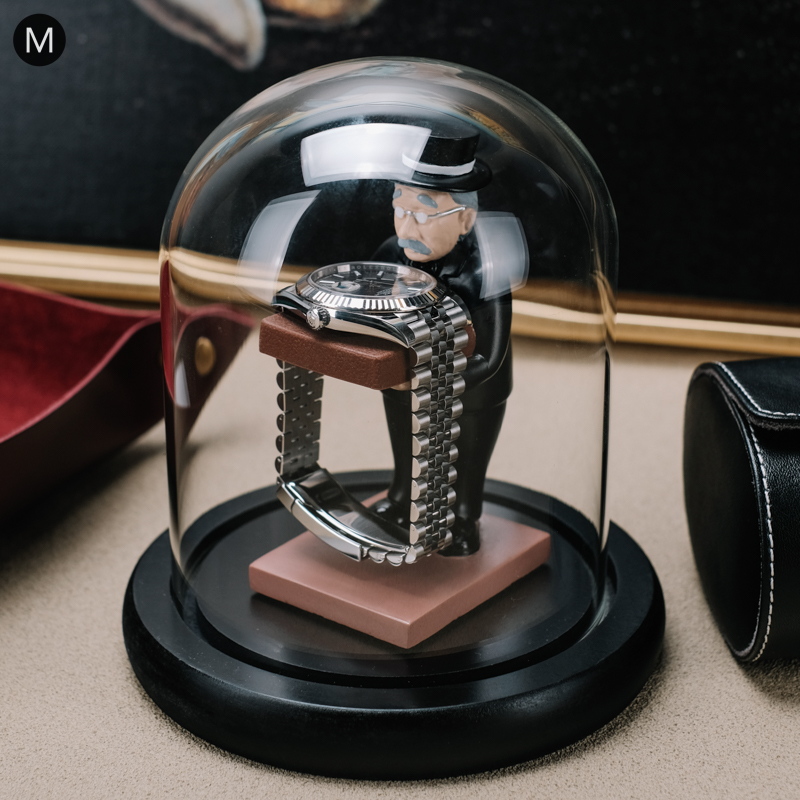 Luxury Watch Storage - Tafel Vintage Horloge Houder Organizer Case
