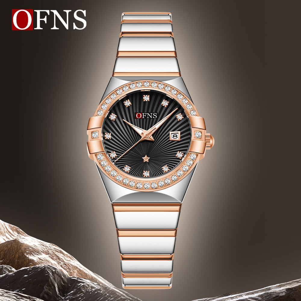 Luxury Watch Shop - OFNS Nieuw 1569 luxe dames quartz