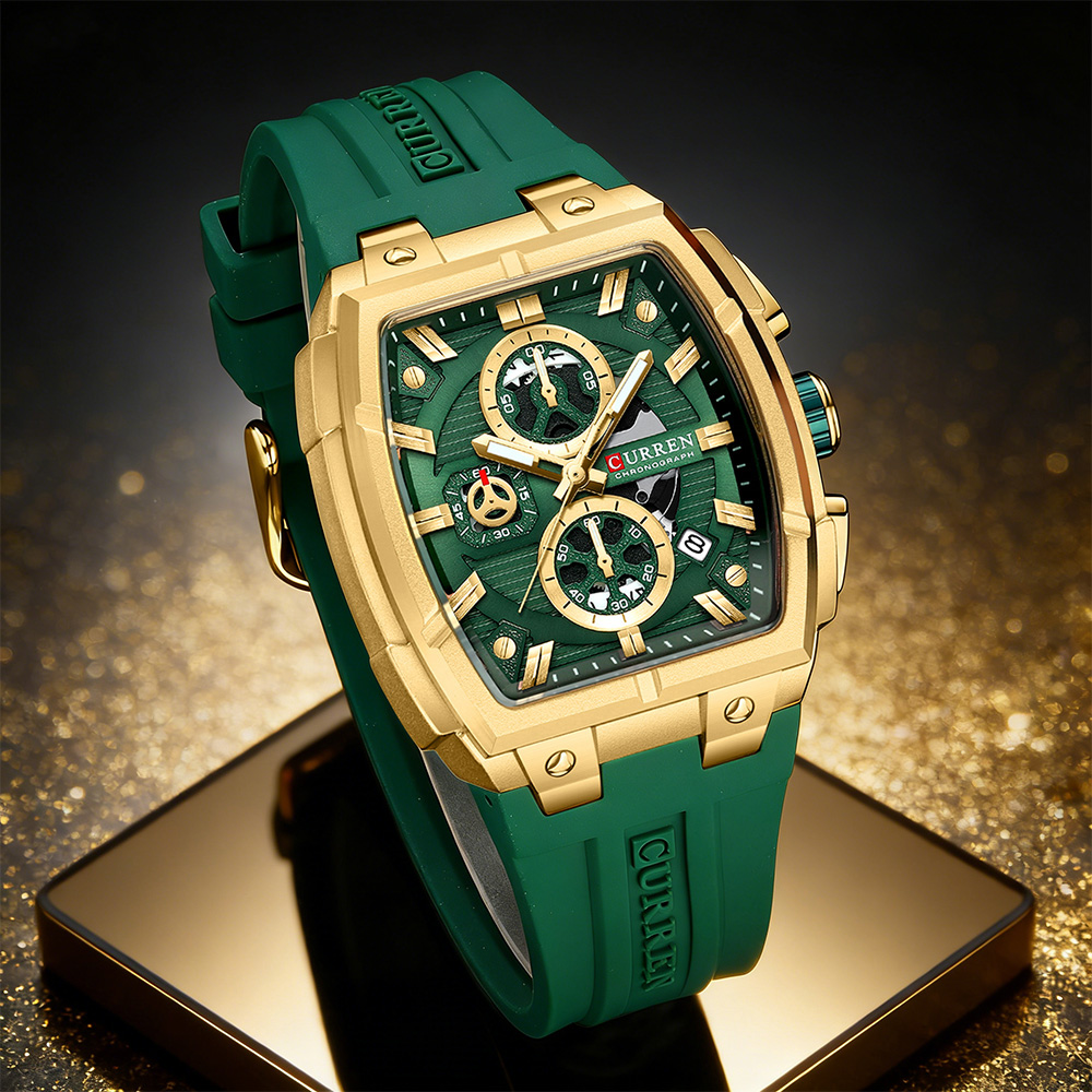 Luxury Watch For Men - CURREN Luxe vintage horloge voor heren,