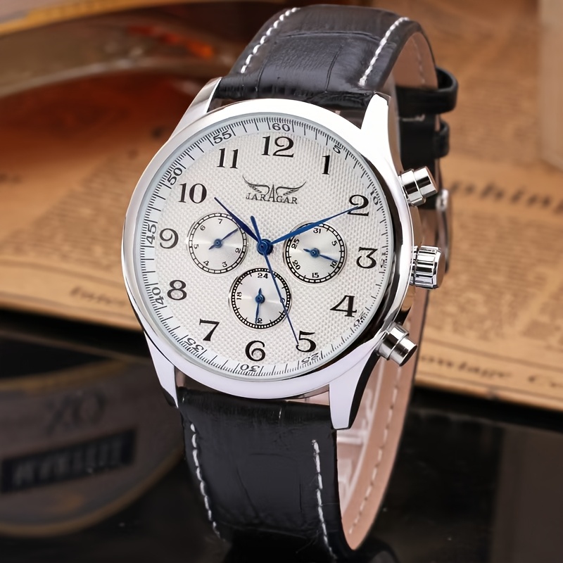 Luxury Watch Tier - Toplaags luxe zakelijk heren mechanisch horloge,