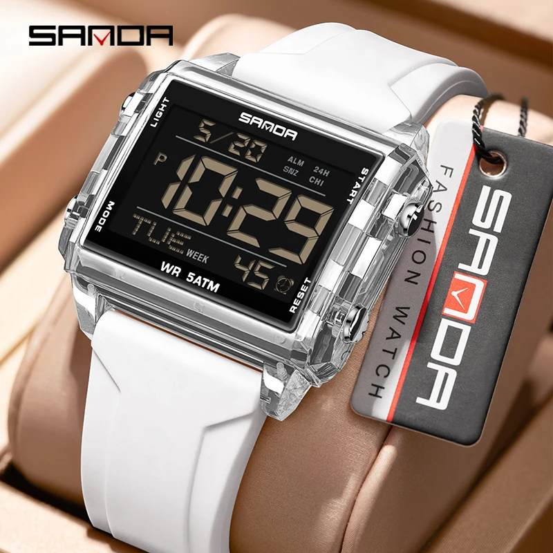 Luxury Watch Brands In World - SANDA Merk Mode Student Horloge Waterdicht