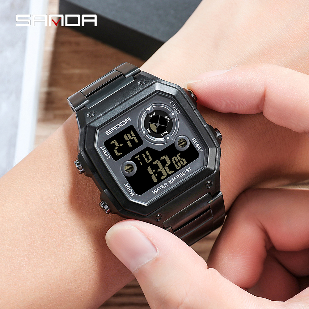 Luxury Watch Shop - SANDA Bestseller Cool Geavanceerd Modieus Militair
