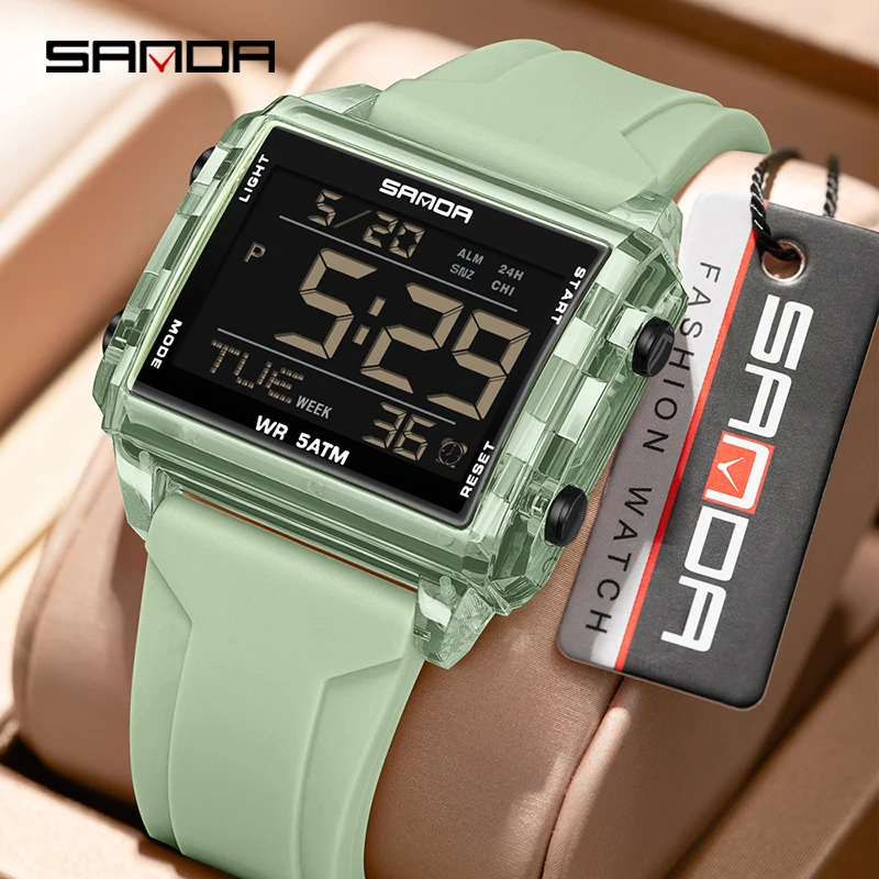 Luxury Watch Brands In World - SANDA Merk Mode Horloge voor Mannen