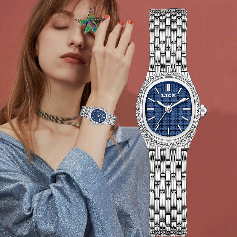 Luxury Watch For - LUIK Mode Luxe Quartz Dameshorloge Elegante
