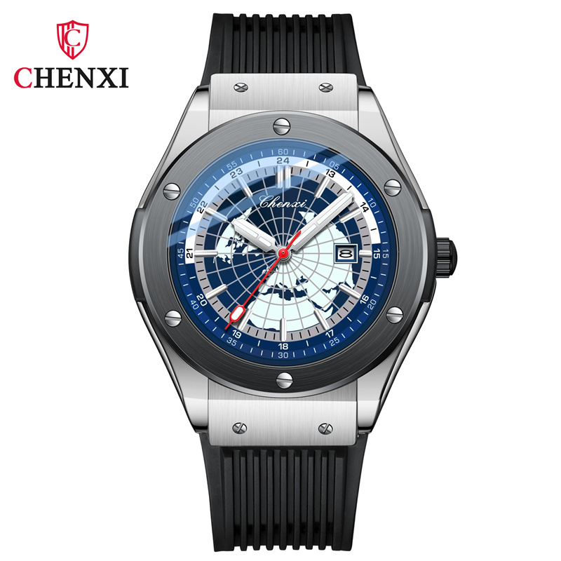 Luxury Watch Brands In World - Chenxi 82442 Casual Luxe Sport Horloges