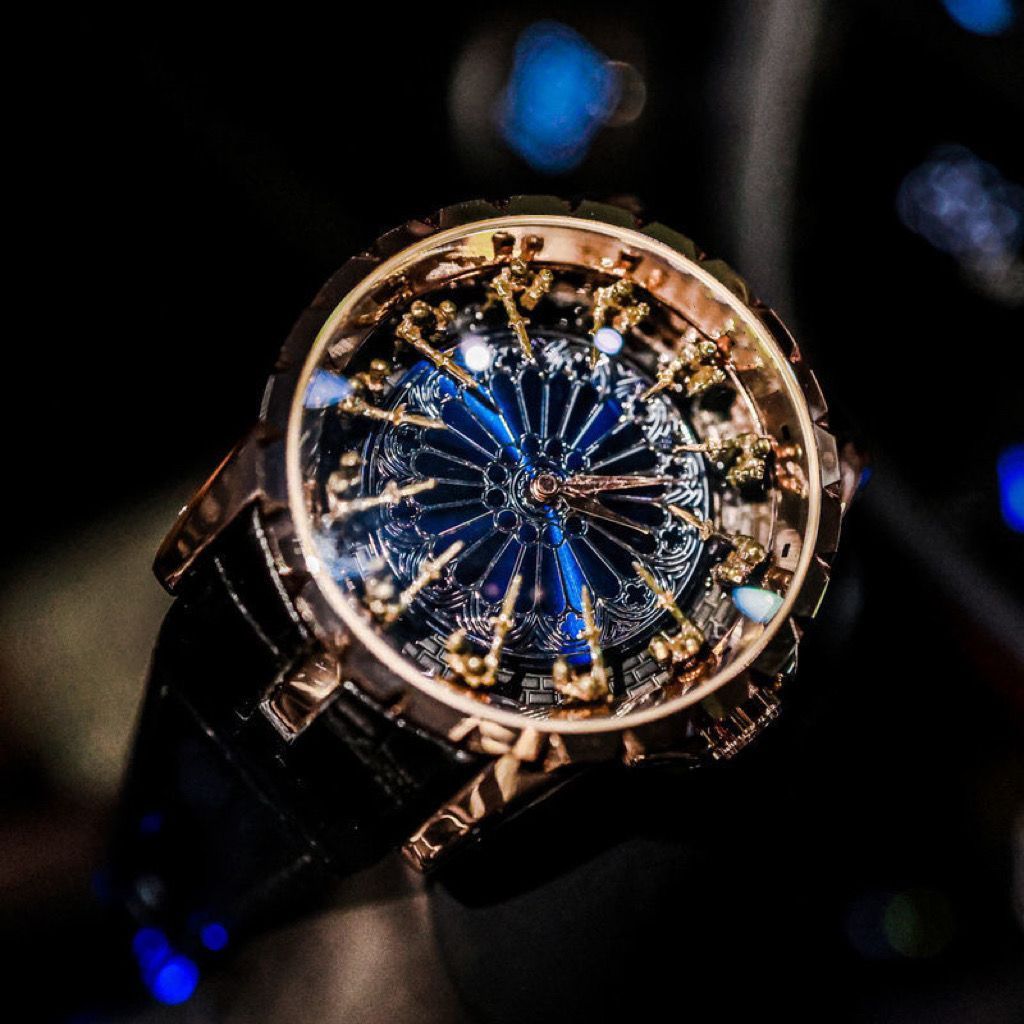 Luxury Watch Brand Tier - Topklasse luxe en elegante herenhorloge, concepthorloge