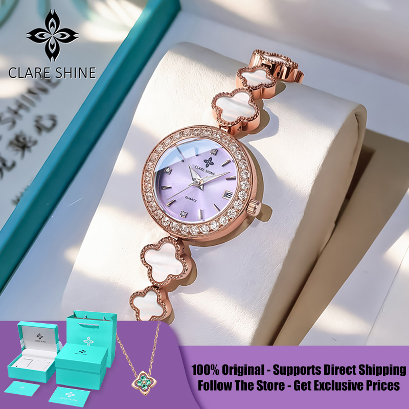 Luxury Watch & Jewellery Recensioni - CLARE SHINE 7701 Lucky Series Klein