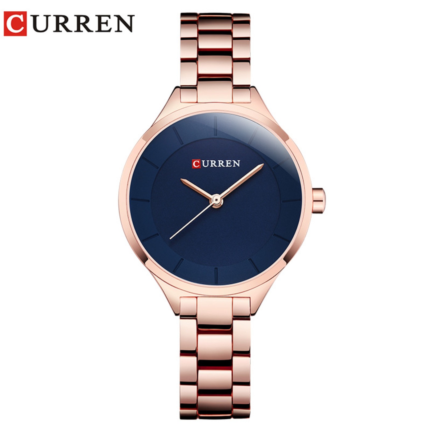 Luxury Watch & Jewellery Recensioni - CURREN Nieuwe Eenvoudige Vrouwen Armband Horloges