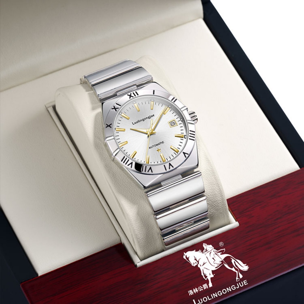Luxury Watch Tier - Toplaags luxe zakelijk heren mechanisch horloge,