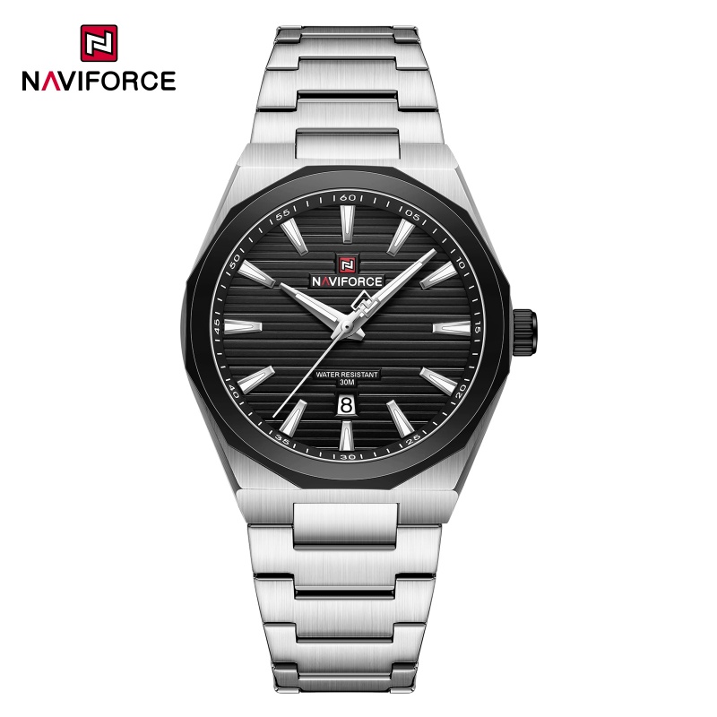 Luxury Watch Winder - NAVIFORCE Heren militair sporthorloge Luxe quartz