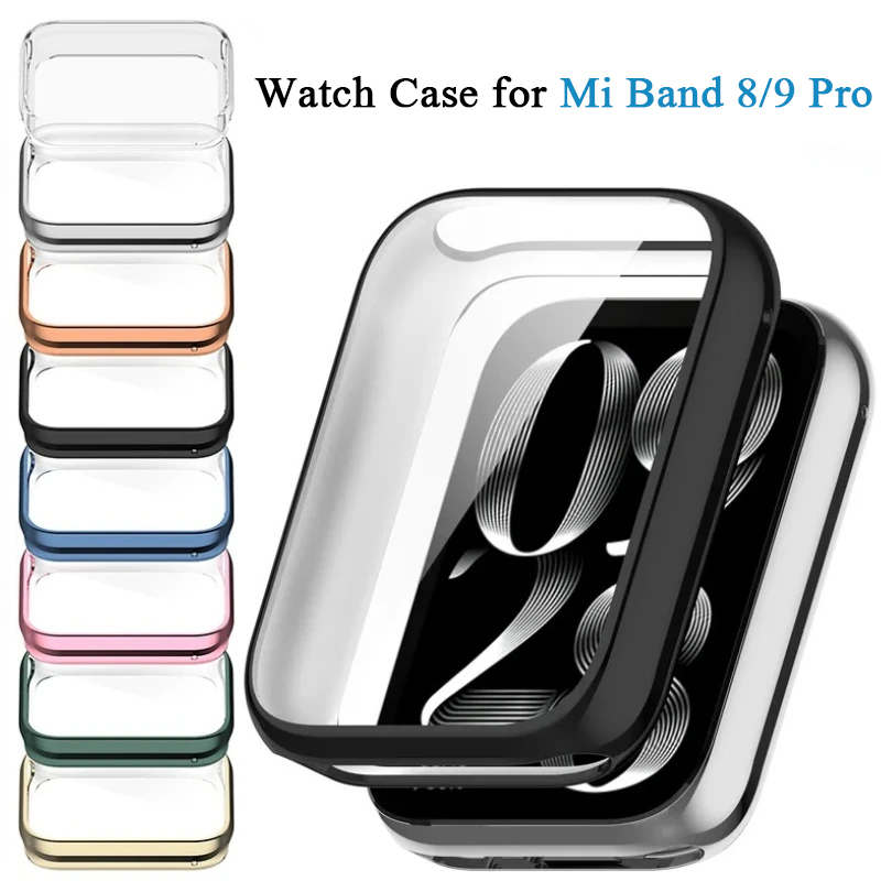 Xiaomi Luxury Watch - Zachte TPU-hoes voor Xiaomi Mi band