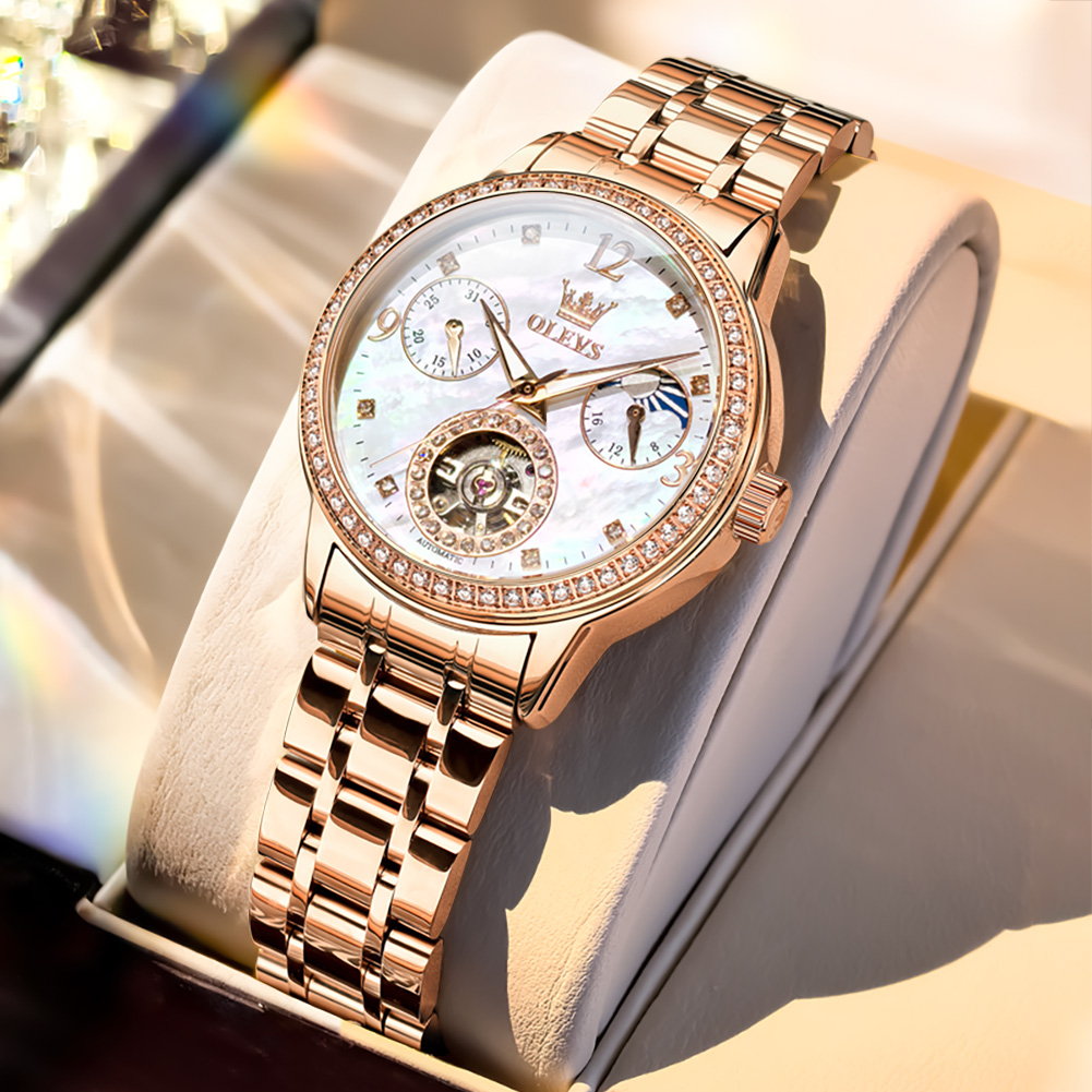 Luxury Watch & Jewellery Recensioni - OLEVS dameshorloges topmerk luxe mode fijn