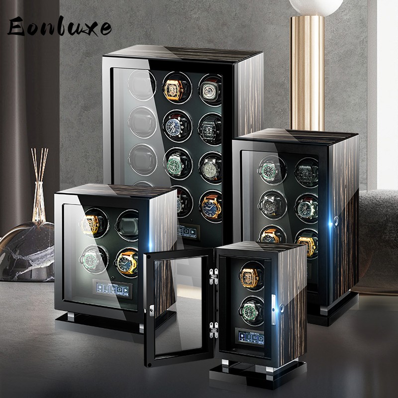 Luxury Watch Winder - Eonluxe Mechanische Automatische Horlogeopwinder Luxe Houten