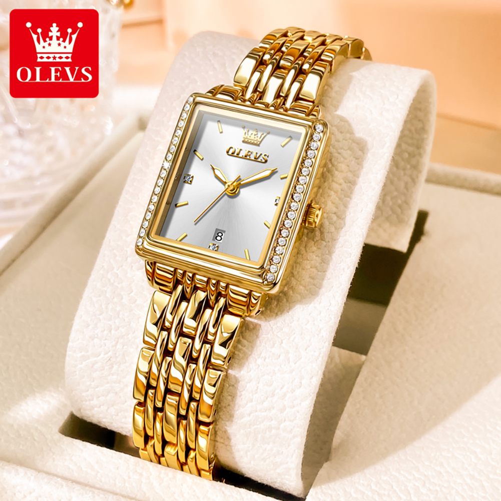 Luxury Watch For Sale - OLEVS 9995 Datum Horloge voor Vrouwen