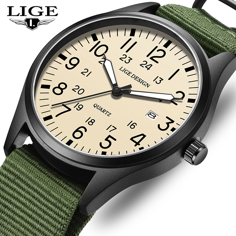 Luxury Watch For Men - LUIK 2025 TOP NIEUWE quartz horloge