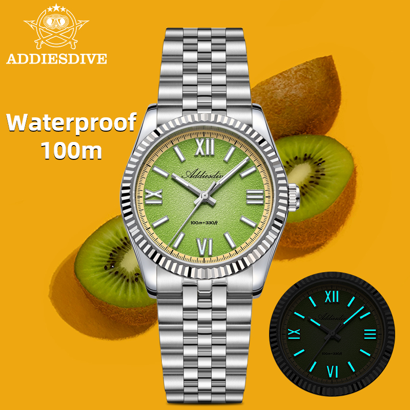 Luxury Watch For Men - Addiesdive Mannen VH31 Quartz Horloge 36