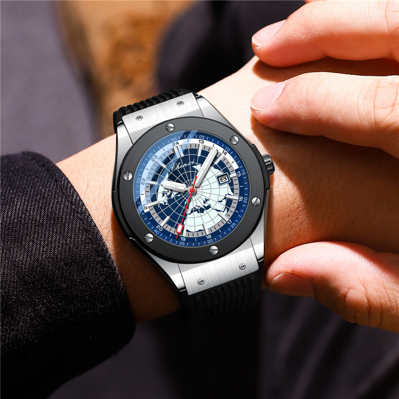 Luxury Watch Brands In World - CHENXI 82442 Fashion Casual Luxe Sport