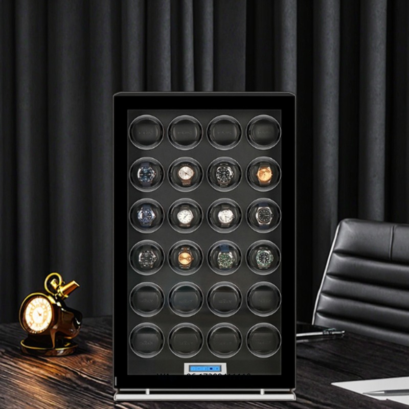 Luxury Watch Winder - Stil, duurzaam, luxe, hoogwaardig automatisch horlogewinderdoosje