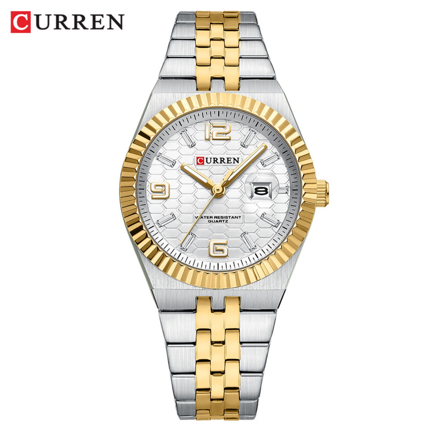 Luxury Watch & Jewellery Recensioni - CURREN Dameshorloge Analoog quartz waterdicht damespolshorloge