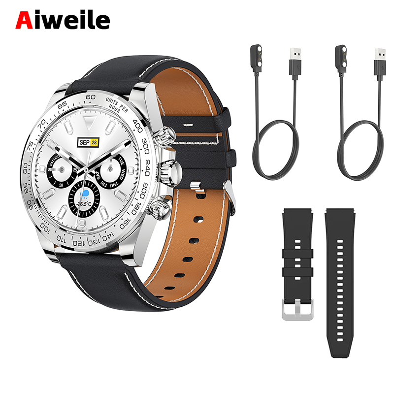 Luxury Watch Brands In World - Aiweile Aw13 High-End Smart Horloge Man