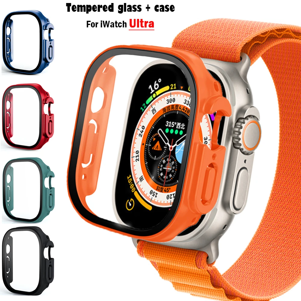 Luxury Watch Winder - Glas + case Voor Apple Horloge