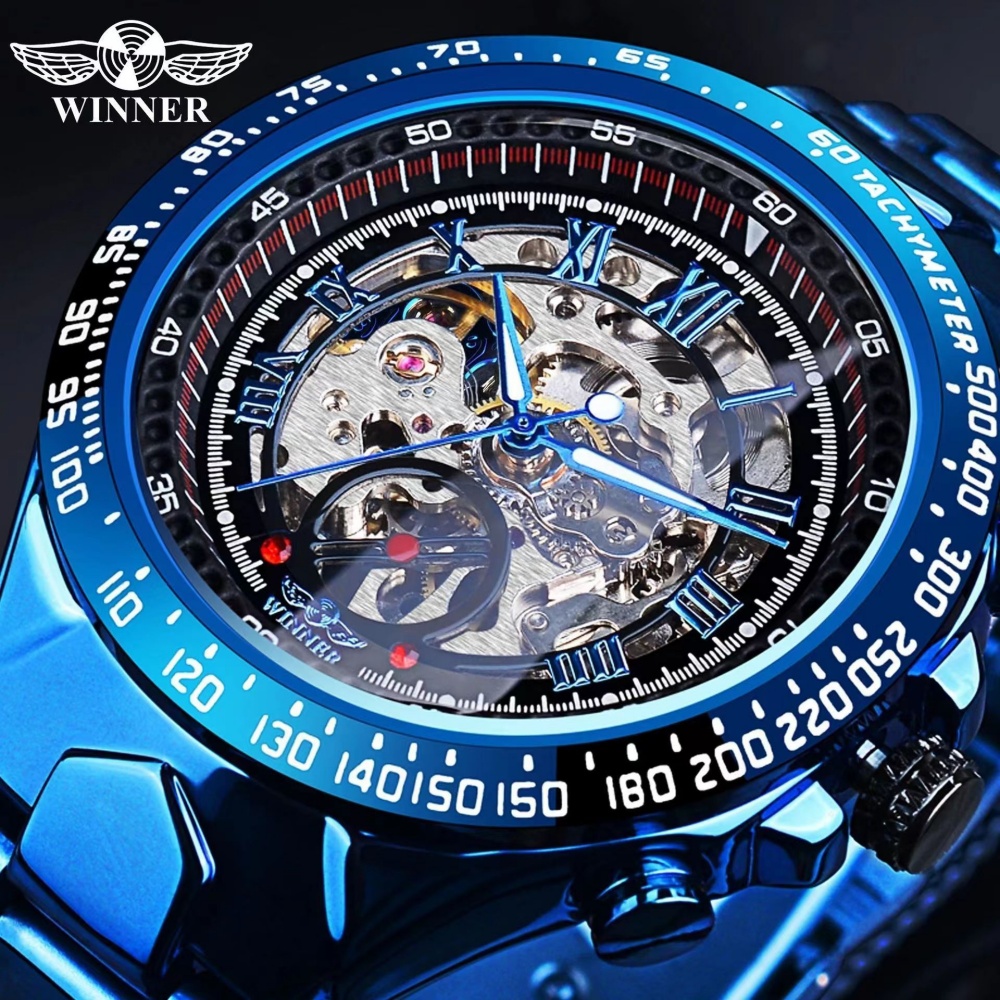 Luxury Watch Tier - Top-Tier luxe automatisch mechanisch herenhorloge -