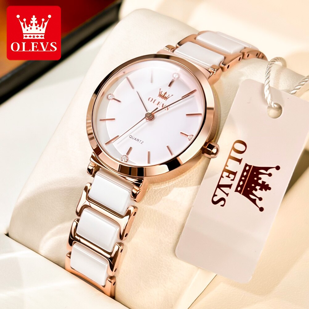 Luxury Watch For Sale - OLEVS Mode Vrouwen Horloges Relogio Feminino