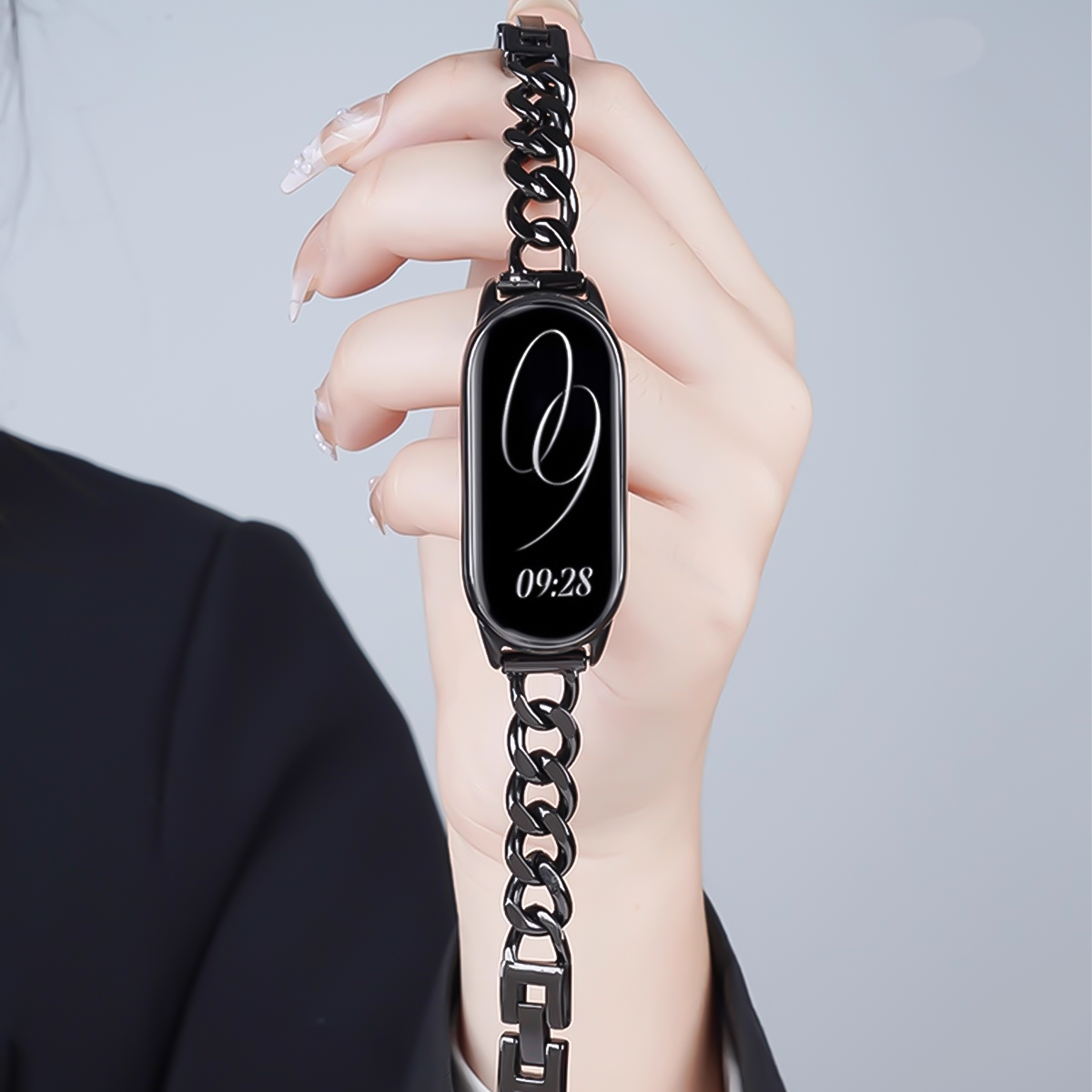 Luxe roestvrijstalen band voor - Xiaomi Luxury Watch recensie en prijs