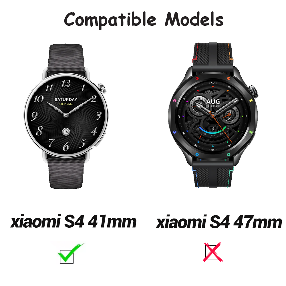18mm Gevlochten Magnetische Ge - Xiaomi Luxury Watch recensie en prijs