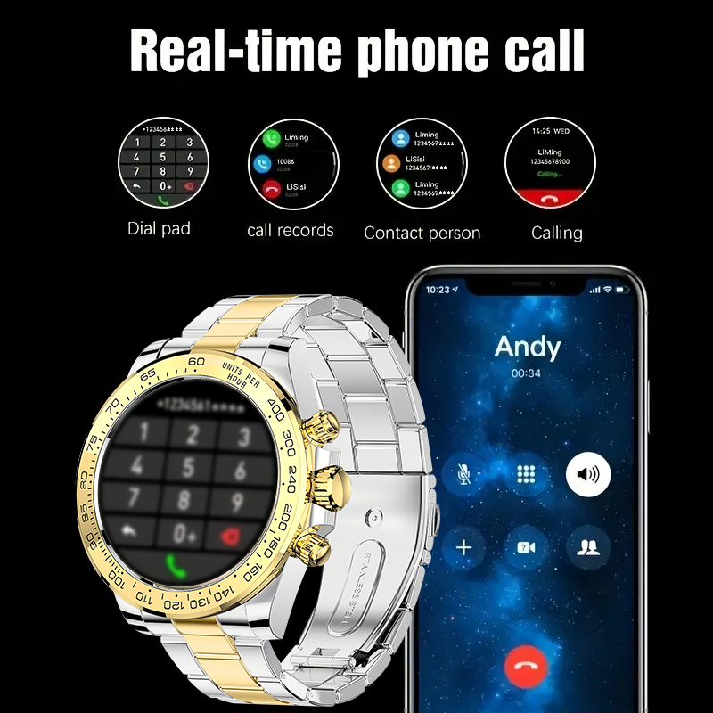 High-End Smart Horloge Man Lux - Luxury Watch Brands In World recensie en prijs