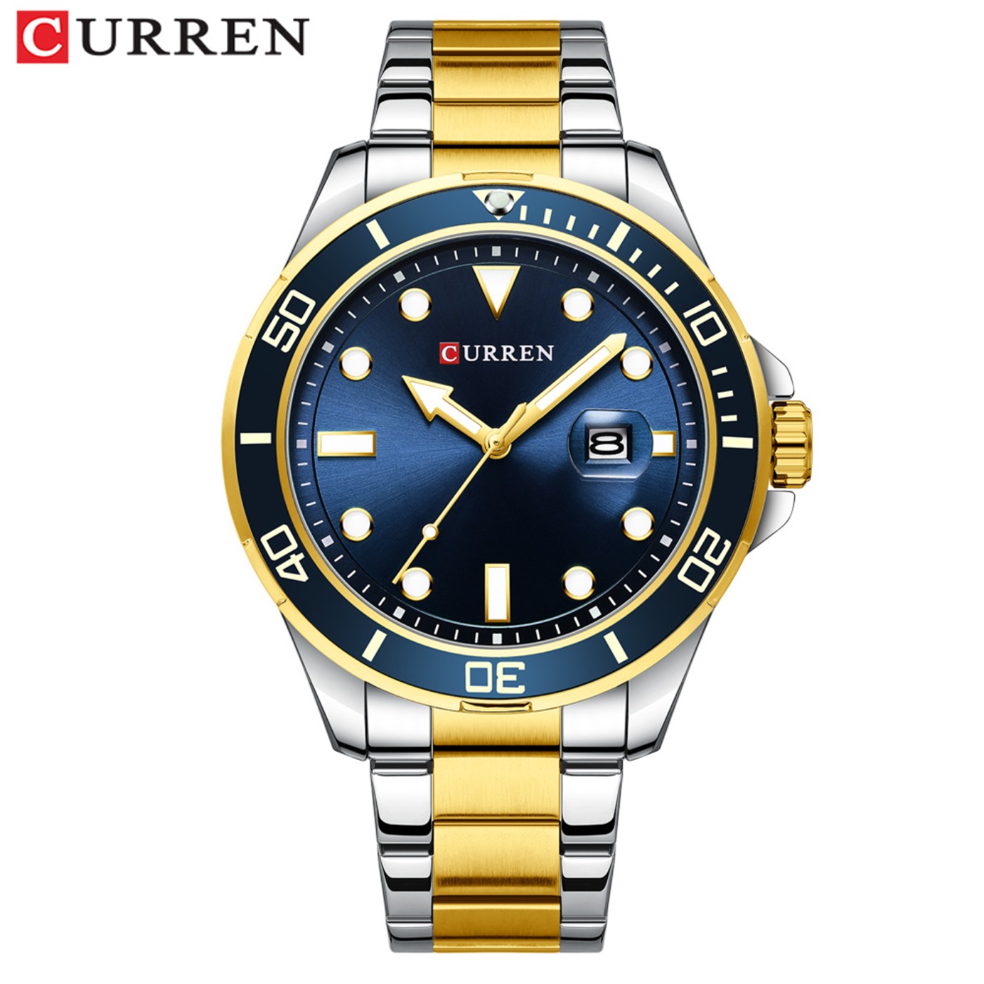 CURREN Nieuwe Green Water Ghos - Luxury Watch For Men recensie en prijs
