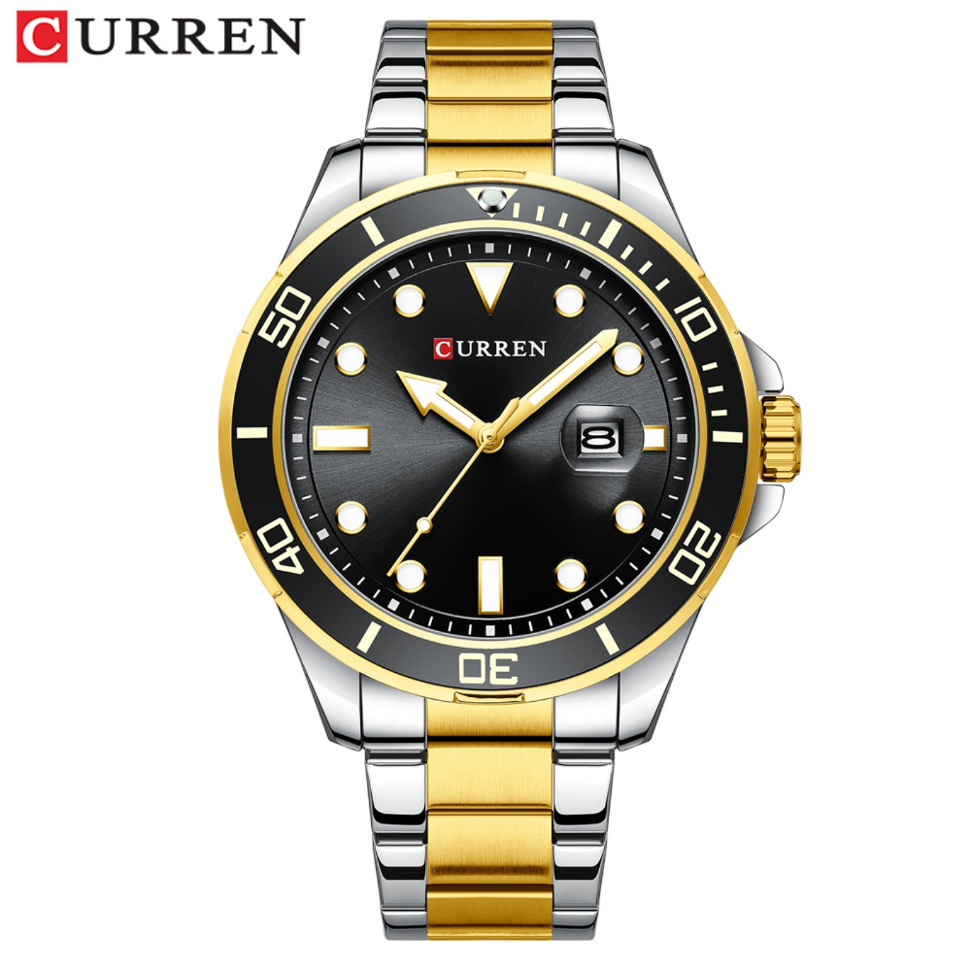 CURREN Nieuwe Green Water Ghos - Luxury Watch For Men recensie en prijs