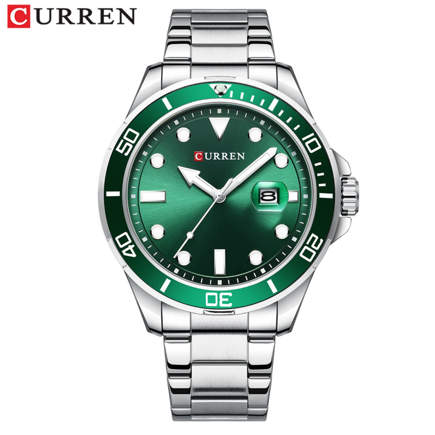 CURREN Nieuwe Green Water Ghos - Luxury Watch For Men recensie en prijs