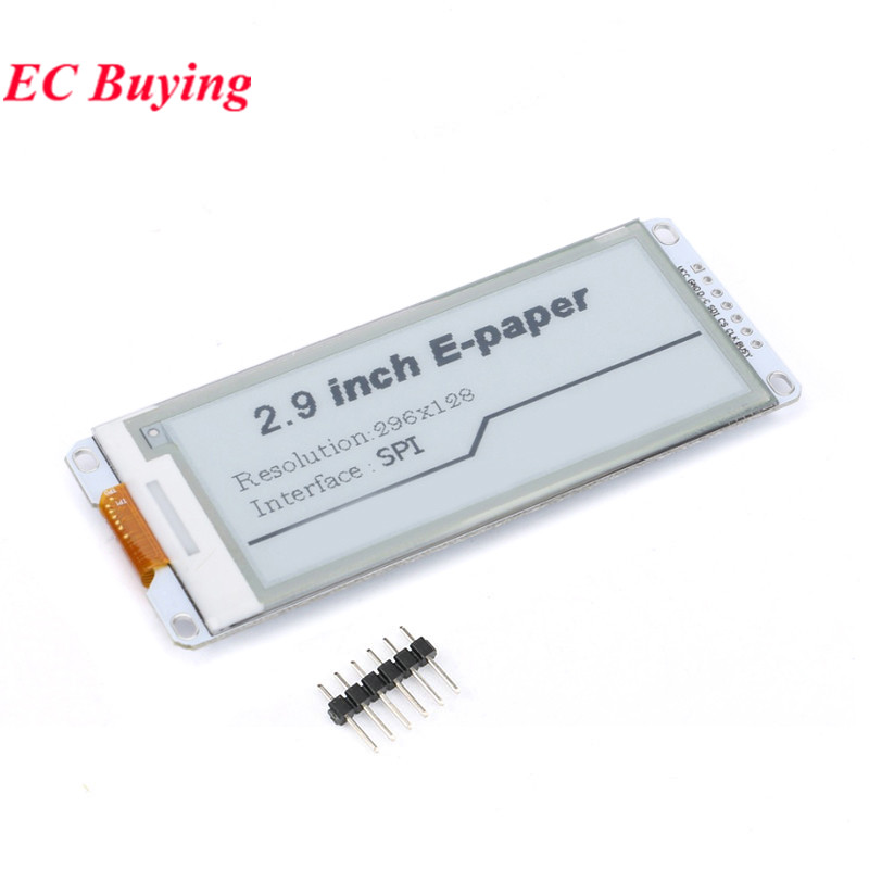2.9 Inch E-Paper Module E-Ink  - Regulator Display Watch recensie en prijs