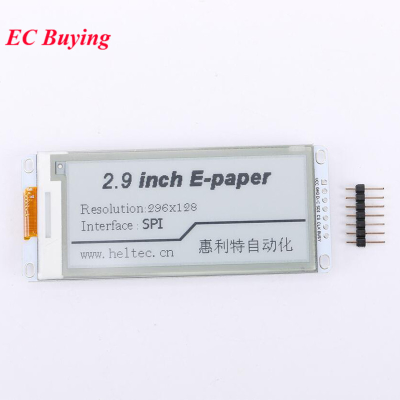 2.9 Inch E-Paper Module E-Ink  - Regulator Display Watch recensie en prijs