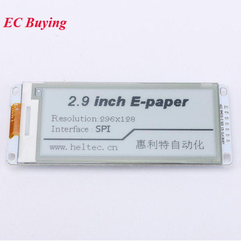 2.9 Inch E-Paper Module E-Ink  - Regulator Display Watch recensie en prijs