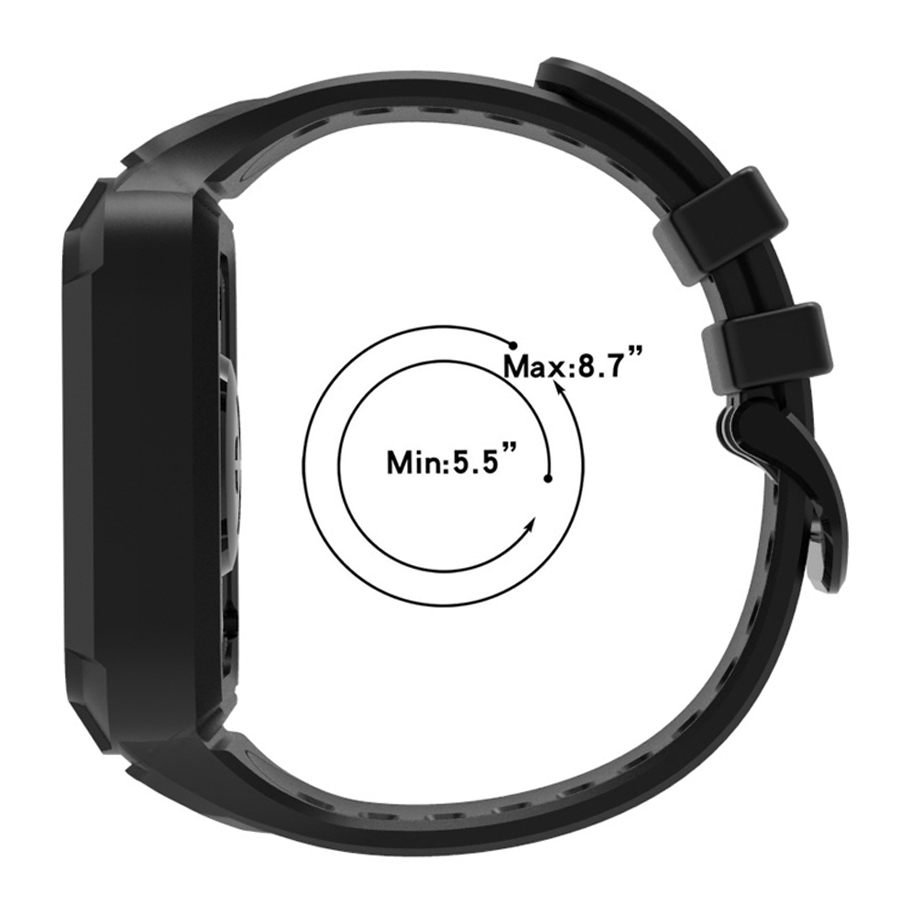 2-in-1 Bandje+Case voor Xiaomi - Xiaomi Luxury Watch recensie en prijs