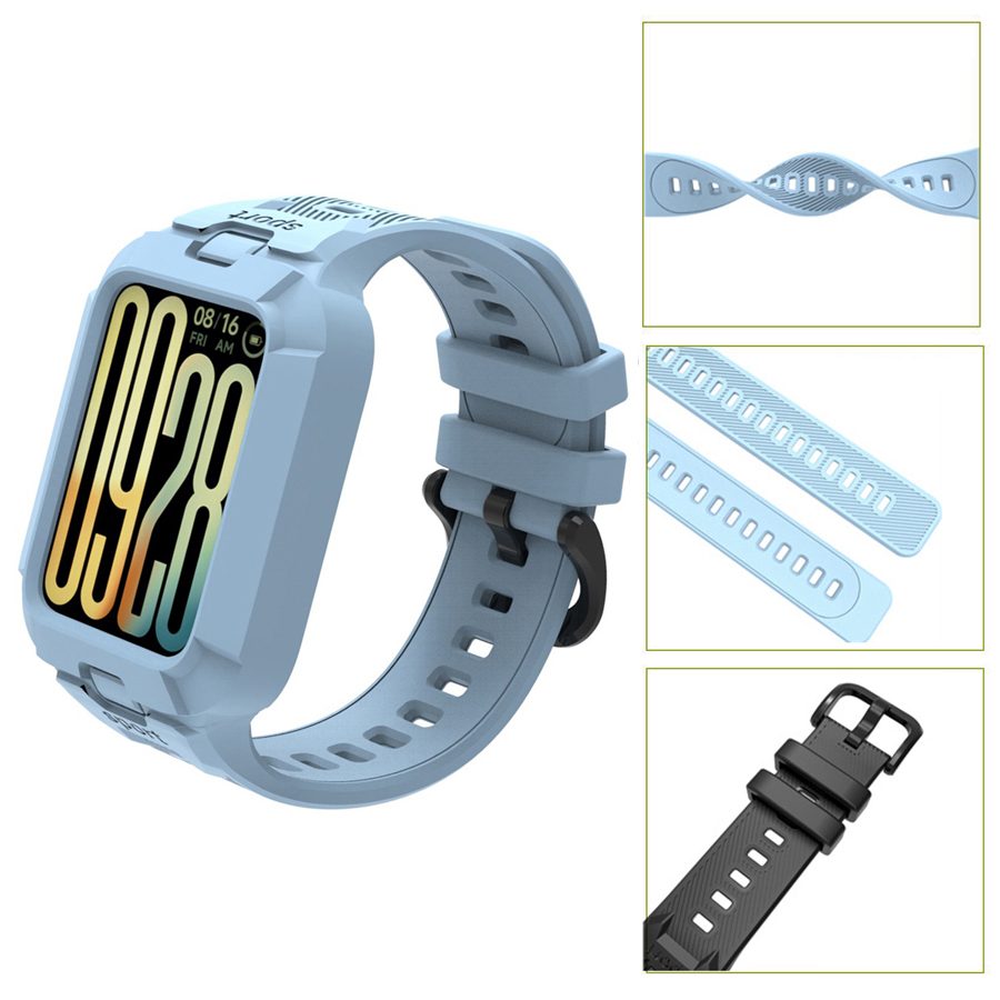 2-in-1 Bandje+Case voor Xiaomi - Xiaomi Luxury Watch recensie en prijs