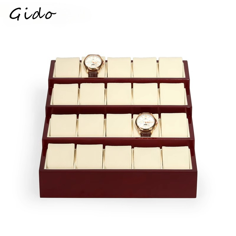 Gelaagde horloge-displaystanda - Luxury Watch Tier recensie en prijs