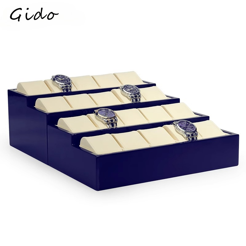 Gelaagde horloge-displaystanda - Luxury Watch Tier recensie en prijs