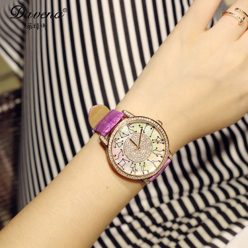 Koop! Korting Davena Kristal O - Luxury Watch Discount recensie en prijs