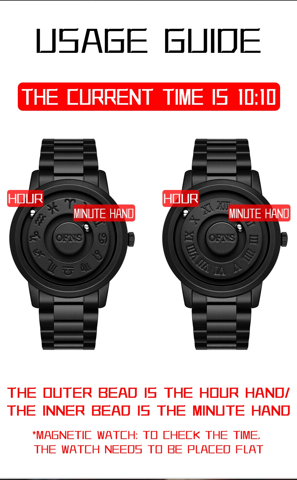 Mode OFNS nieuwe 1553 luxe her - Luxury Watch Shop recensie en prijs