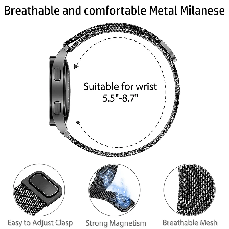 Milanese Loop Band voor Redmi  - Xiaomi Luxury Watch recensie en prijs