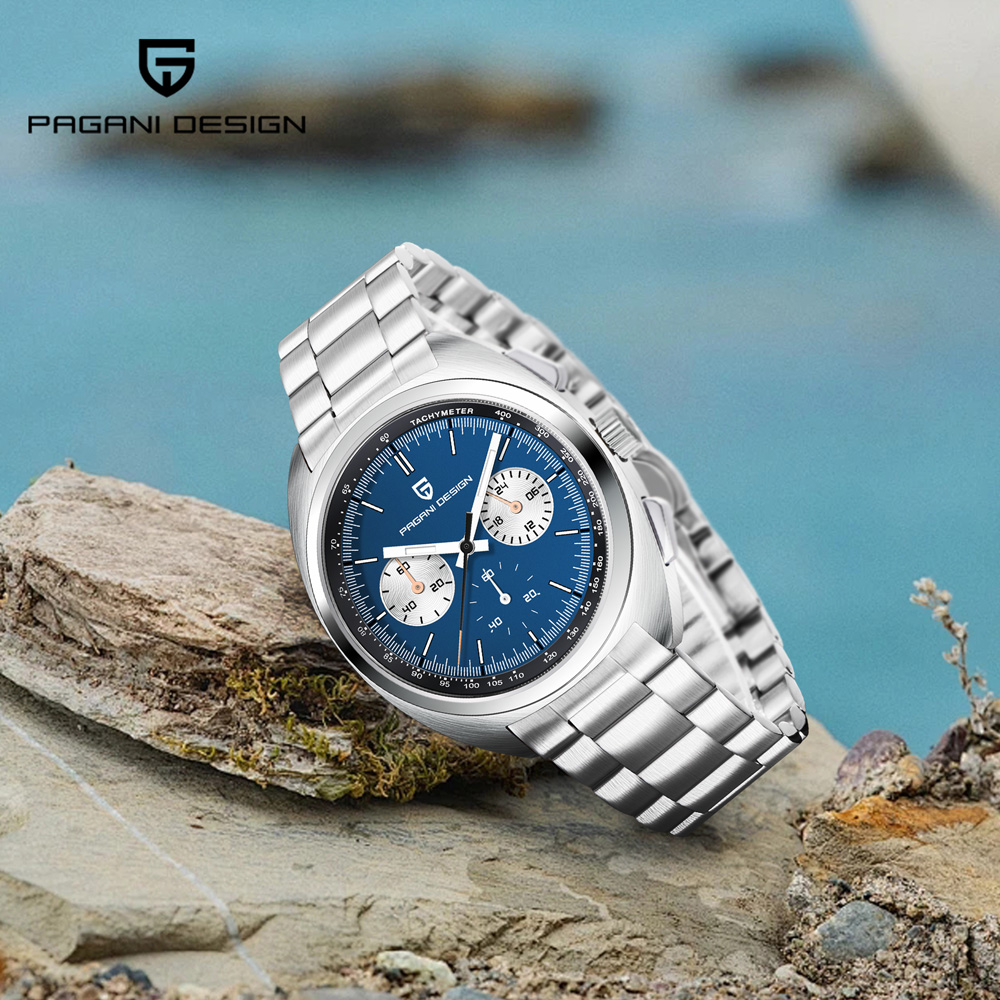 PAGANI DESIGN 2026 Nieuw Panda - Luxury Watch For Men recensie en prijs